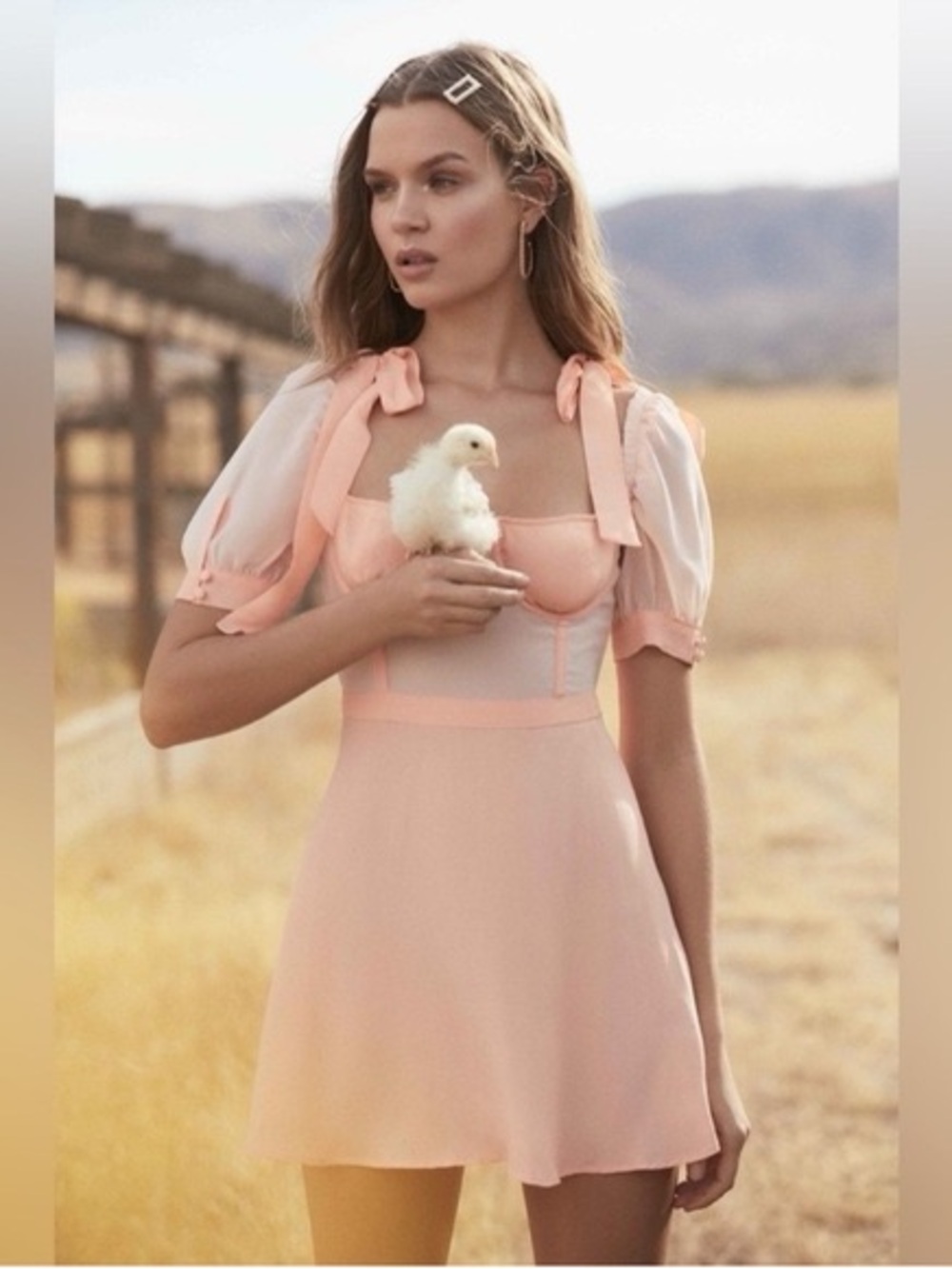 For Love and Lemons Louise Mini Dress M Available can ship June 5-12